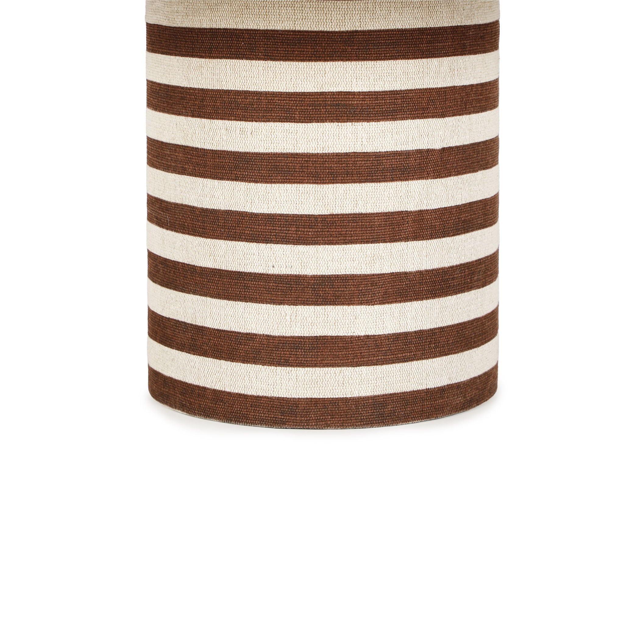 Lyra - Striped Cotton Jute Contract-Grade Table - Urban Living Furniture (Los Angeles, CA)