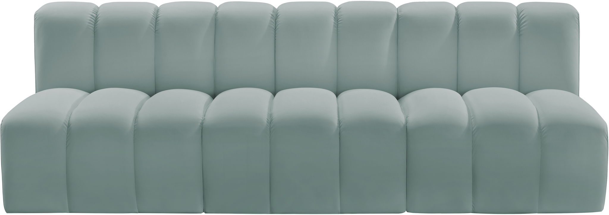 Arc - Faux Leather 3 Seats Modular Sofa - Urban Living Furniture (Los Angeles, CA)