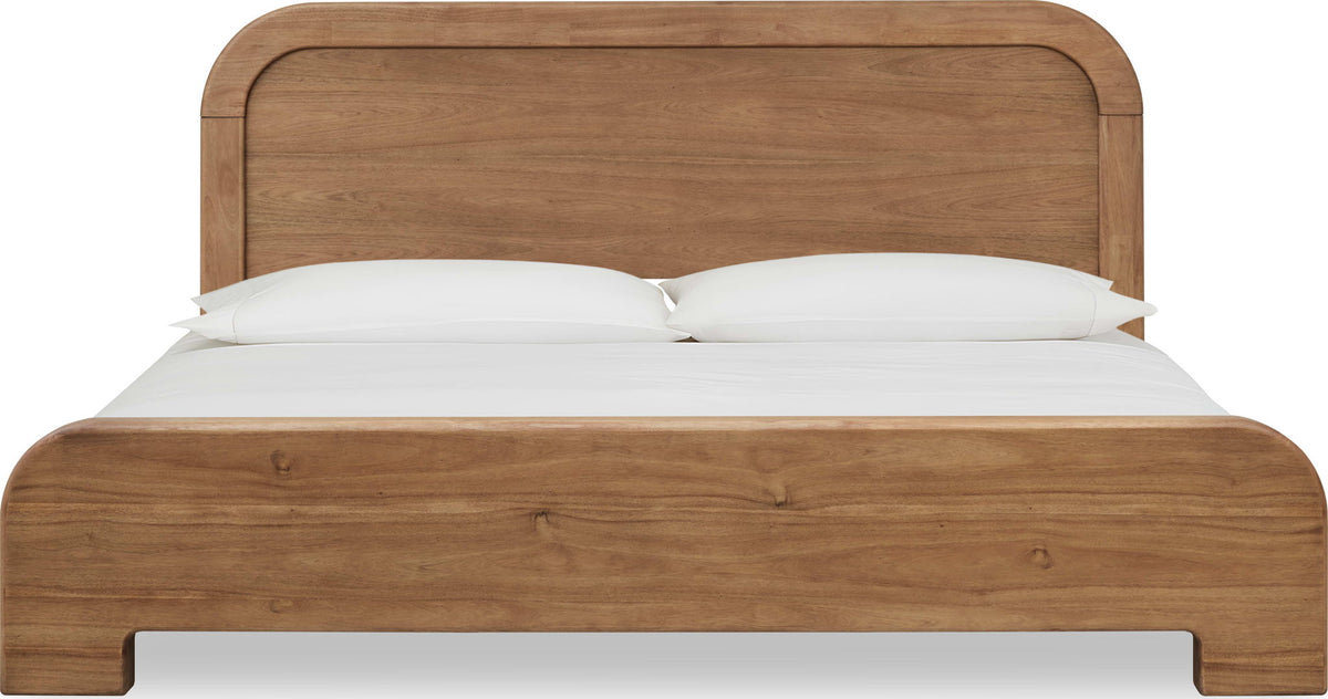 Kione - Acacia Wood Platform Bed