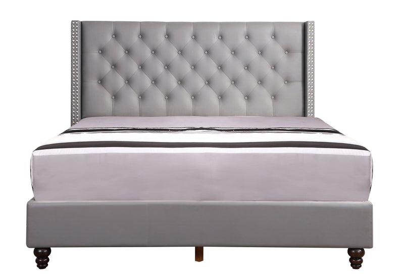 Nailhead Bed Transitional Vibrant - Urban Living Furniture (Los Angeles, CA)