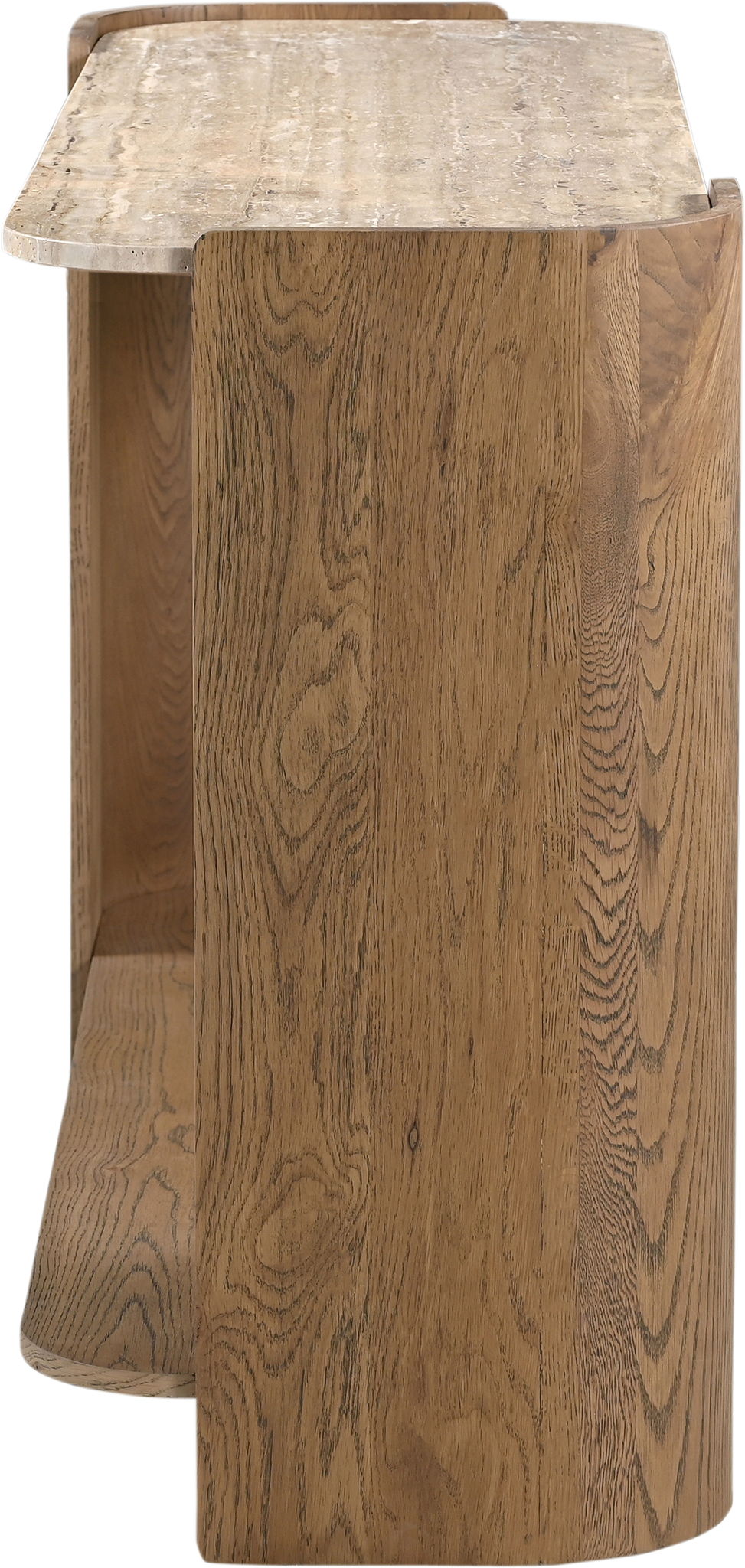 Calabria - Marble And Oak Wood Table - Urban Living Furniture (Los Angeles, CA)