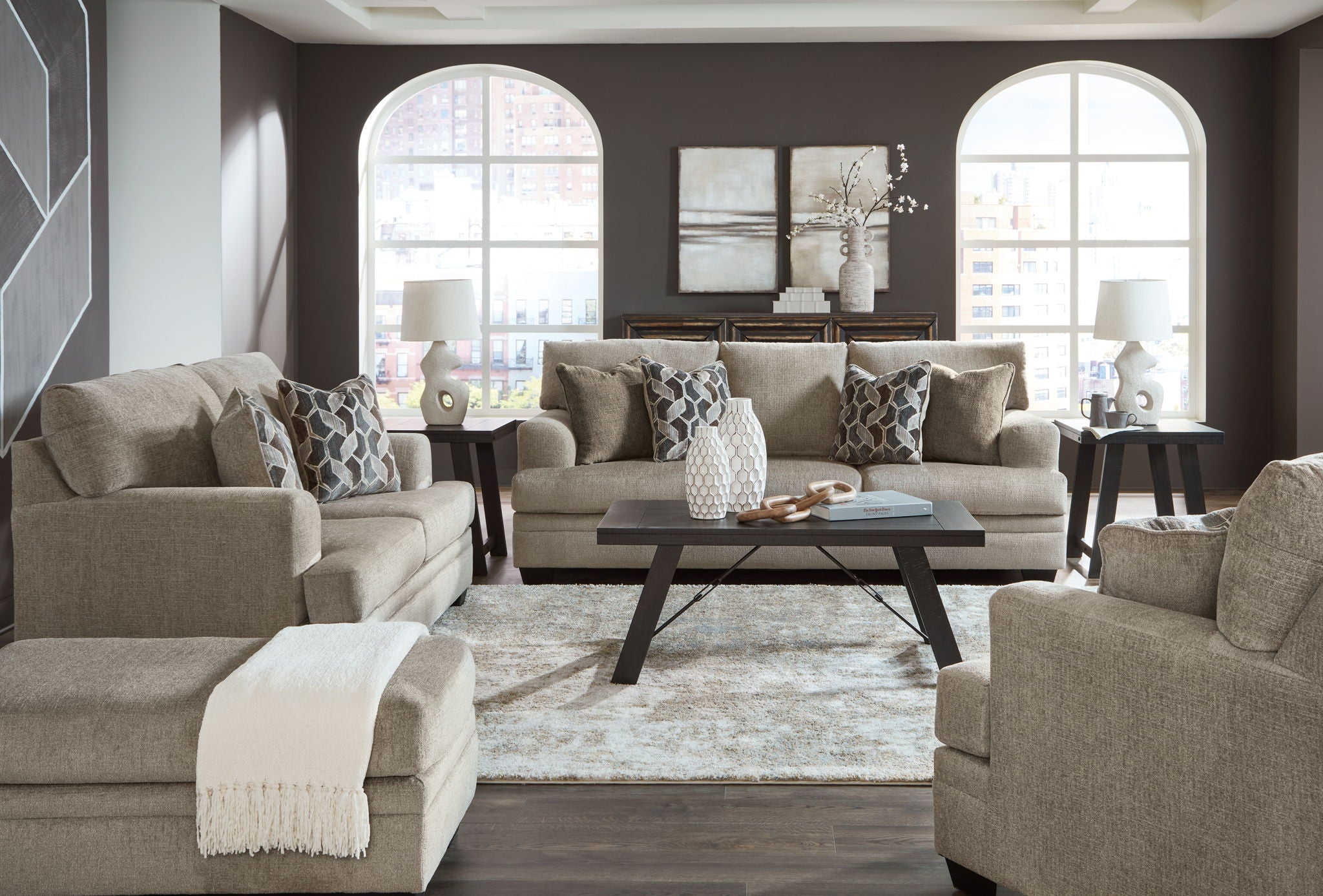 Stonemeade - Living Room Set - Urban Living Furniture (Los Angeles, CA)