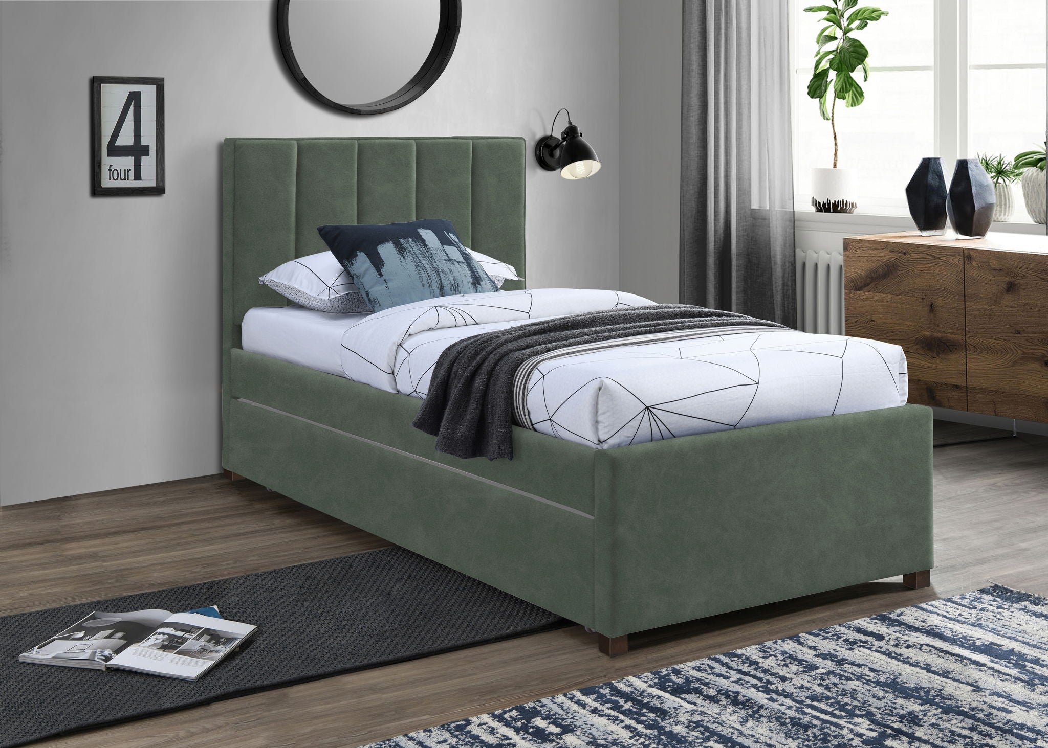 Hudson - Trundle Bed - Urban Living Furniture (Los Angeles, CA)