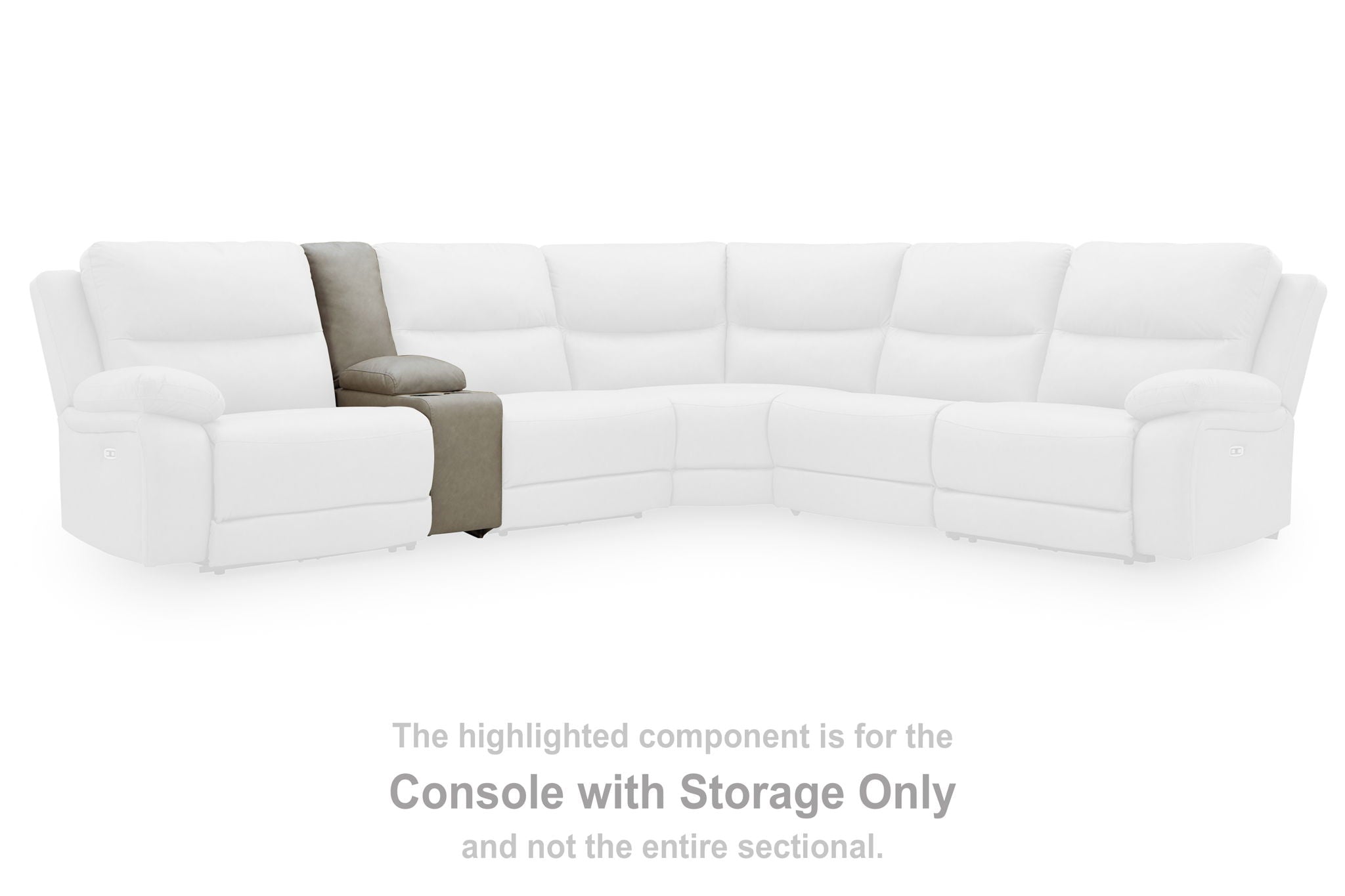Narwhal Place - Pebble - Console With Storage - Urban Living Furniture (Los Angeles, CA)