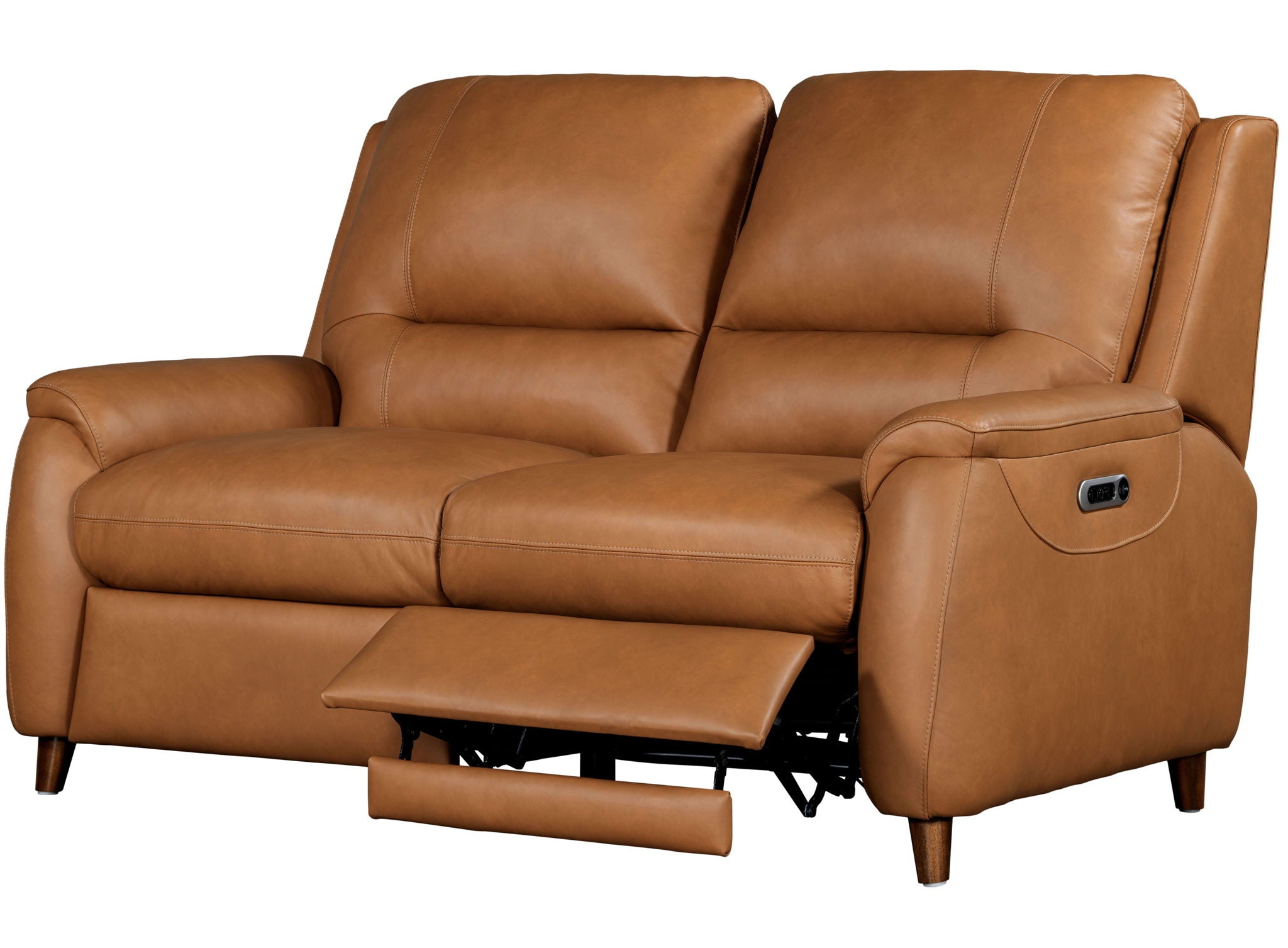 Austin - Power Reclining Loveseat - Caramel Cream - Urban Living Furniture (Los Angeles, CA)