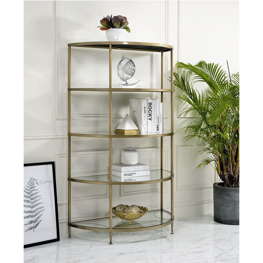 Aditya - Rack - Gold - Urban Living Furniture (Los Angeles, CA)