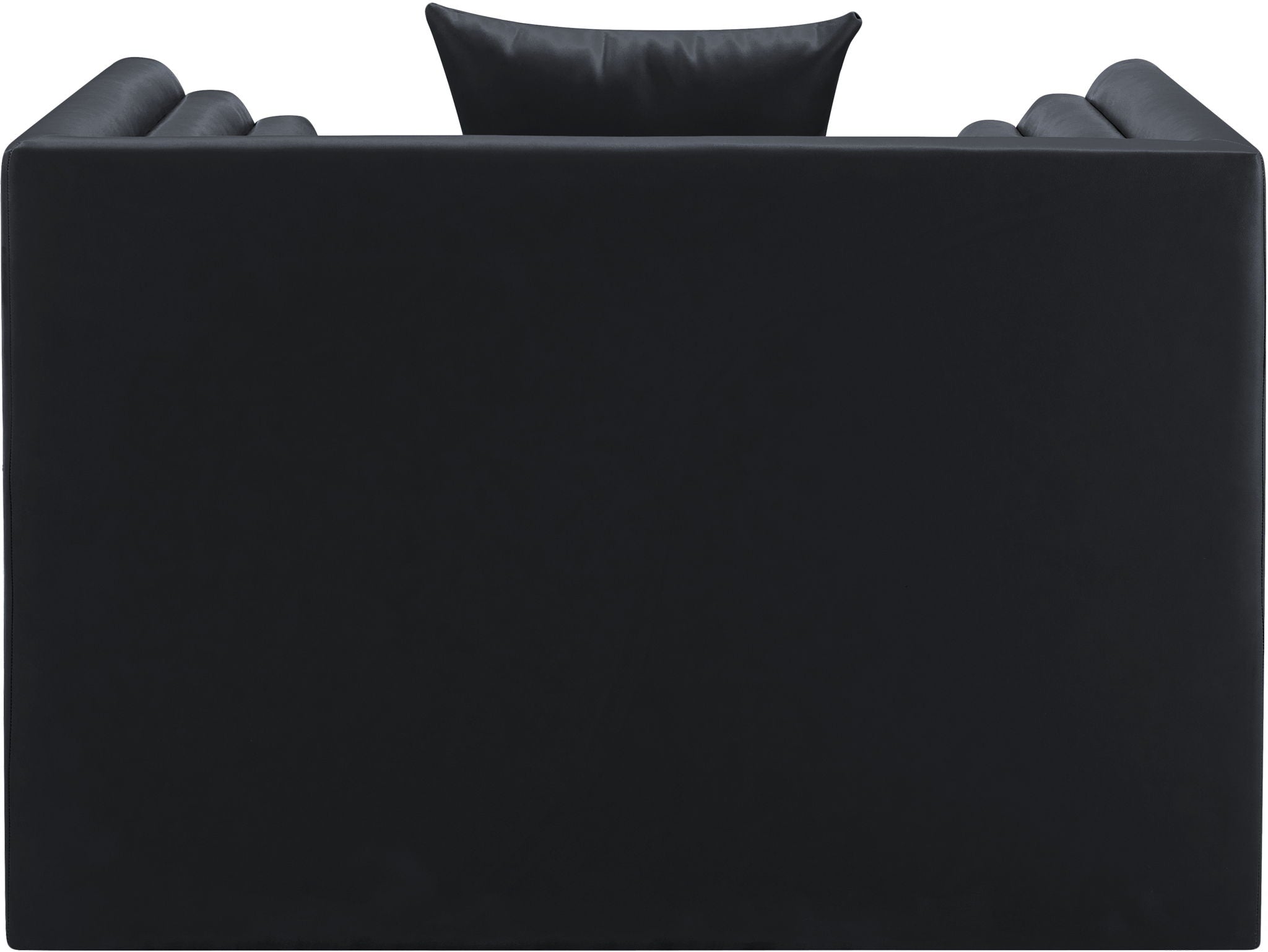 Everett - Vegan Leather Upholstered Chair