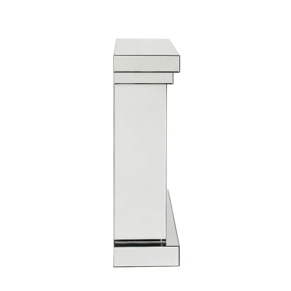 Noralie - Fireplace - Mirrored & Faux Diamonds - 42" - Urban Living Furniture (Los Angeles, CA)