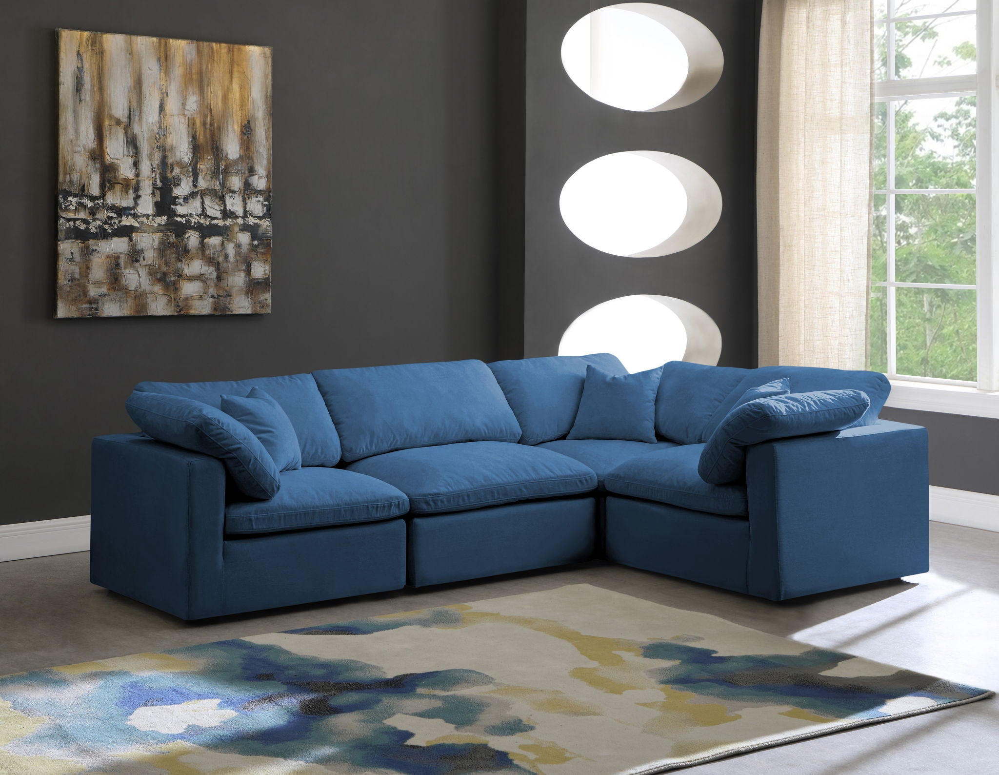 Plush - 4 Piece Modular Sectional - Urban Living Furniture (Los Angeles, CA)