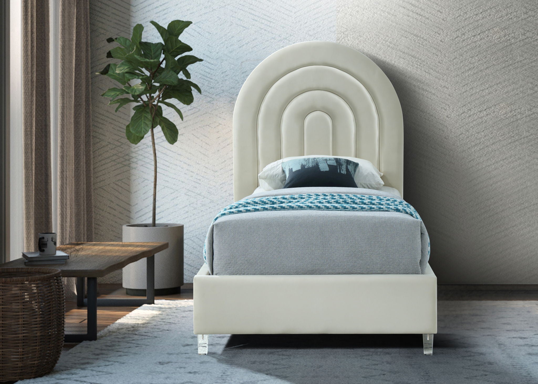 Rainbow - Bed - Urban Living Furniture (Los Angeles, CA)