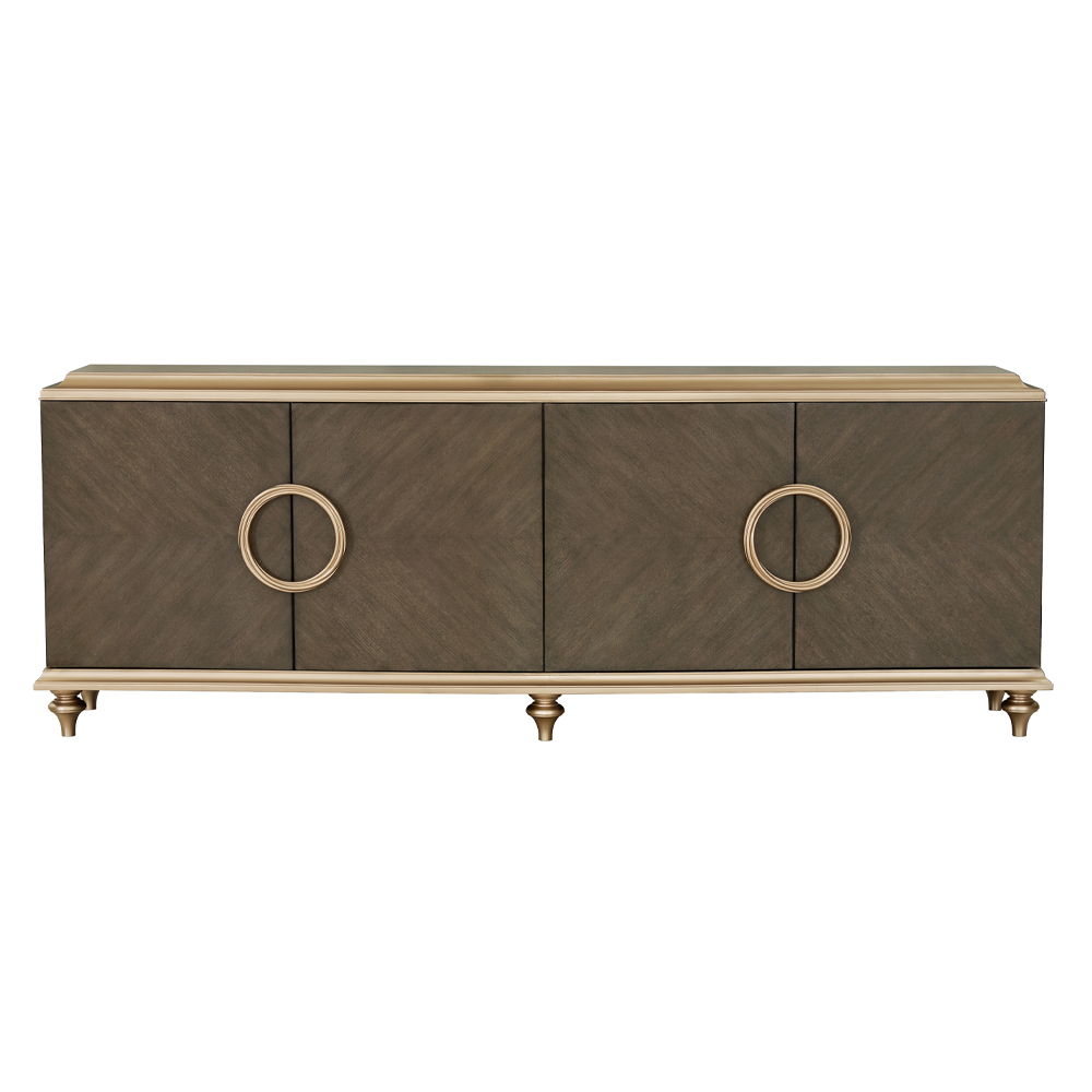 Console Cabinet - Light Brown - Urban Living Furniture (Los Angeles, CA)