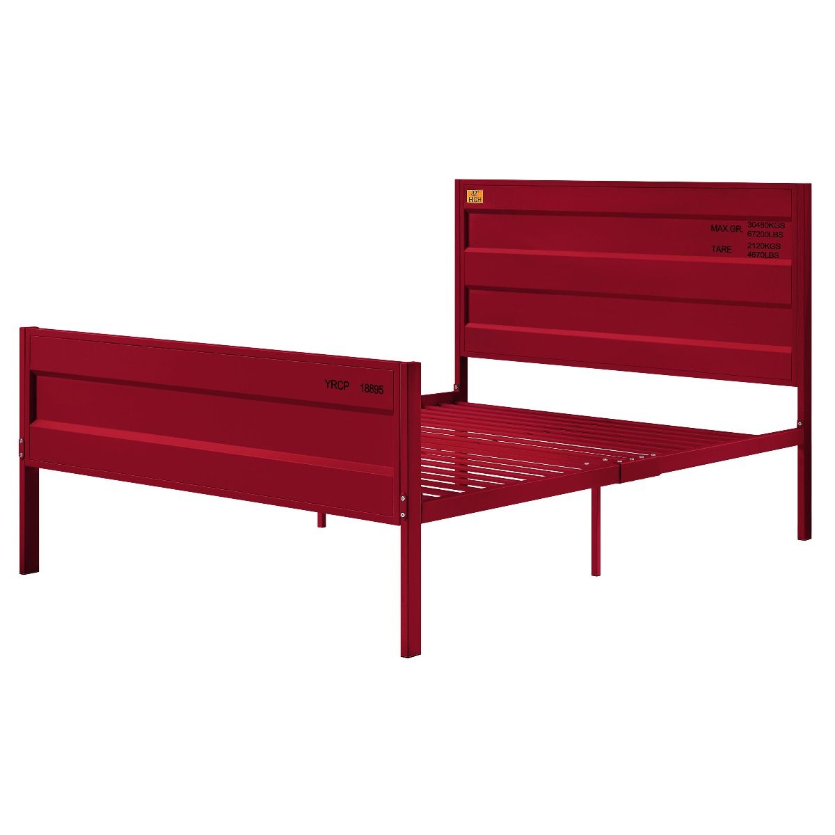 Cargo - Bed - 79" - Urban Living Furniture (Los Angeles, CA)