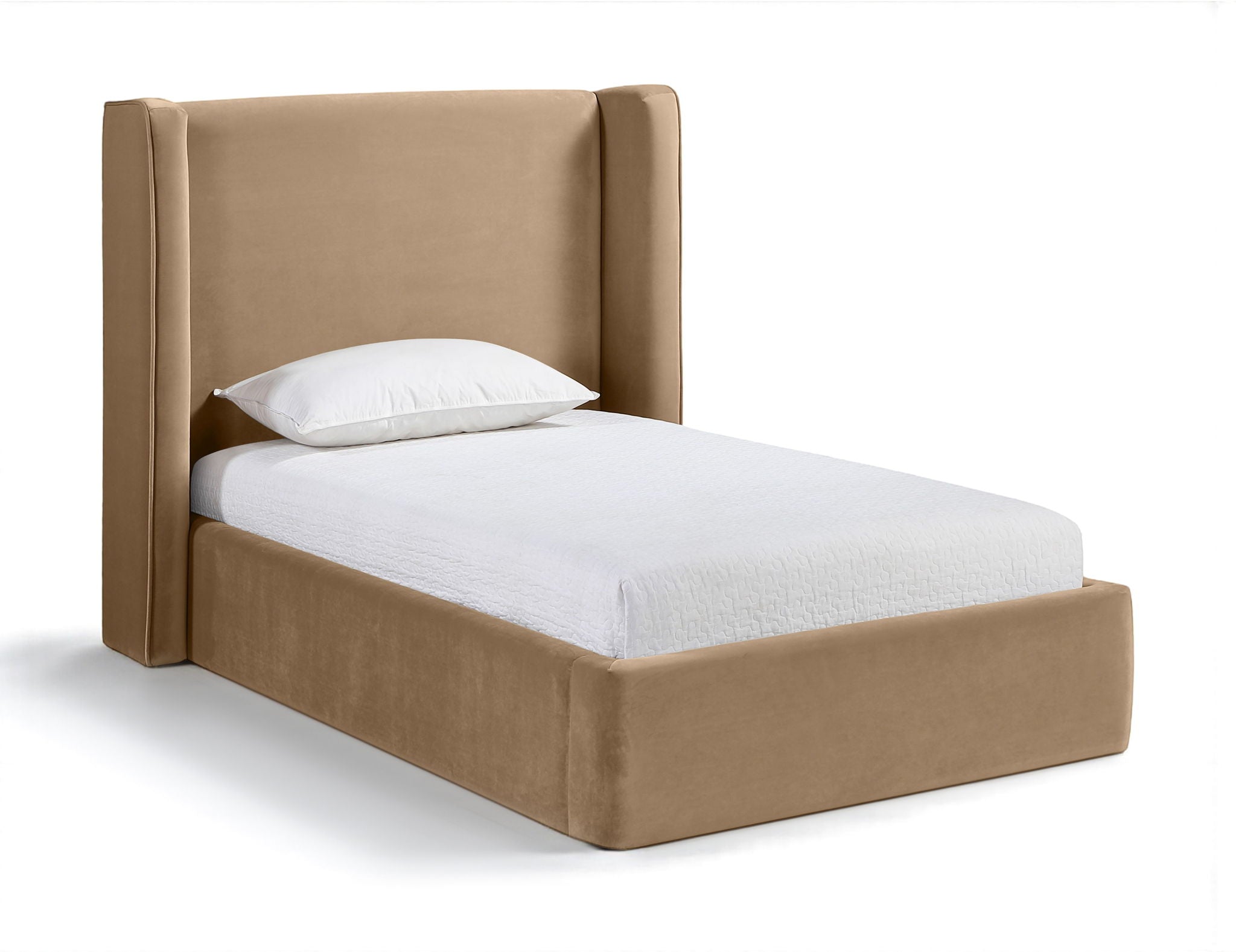 Kendall - Velvet Upholstered Bed