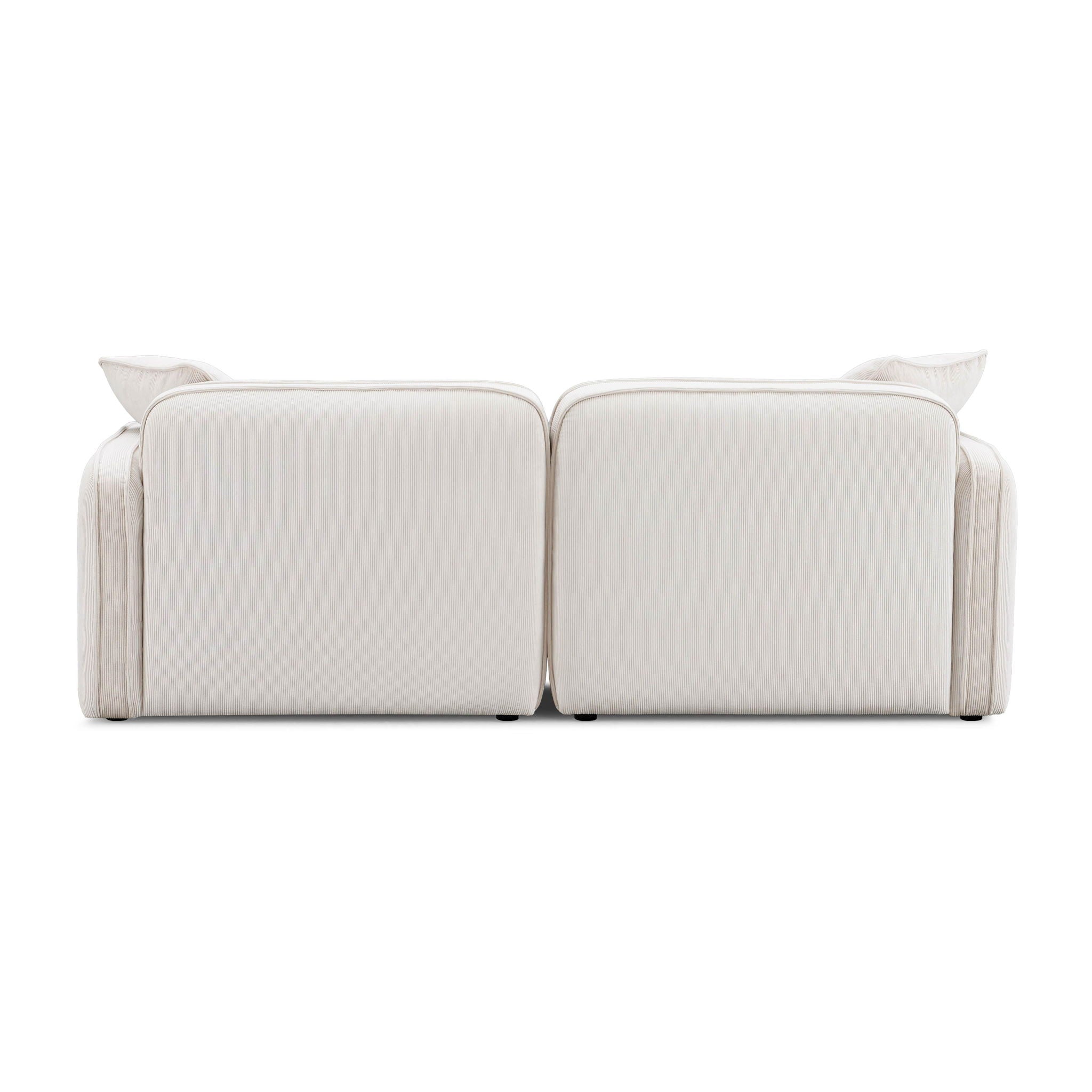 Travie - Modular Loveseat - Urban Living Furniture (Los Angeles, CA)