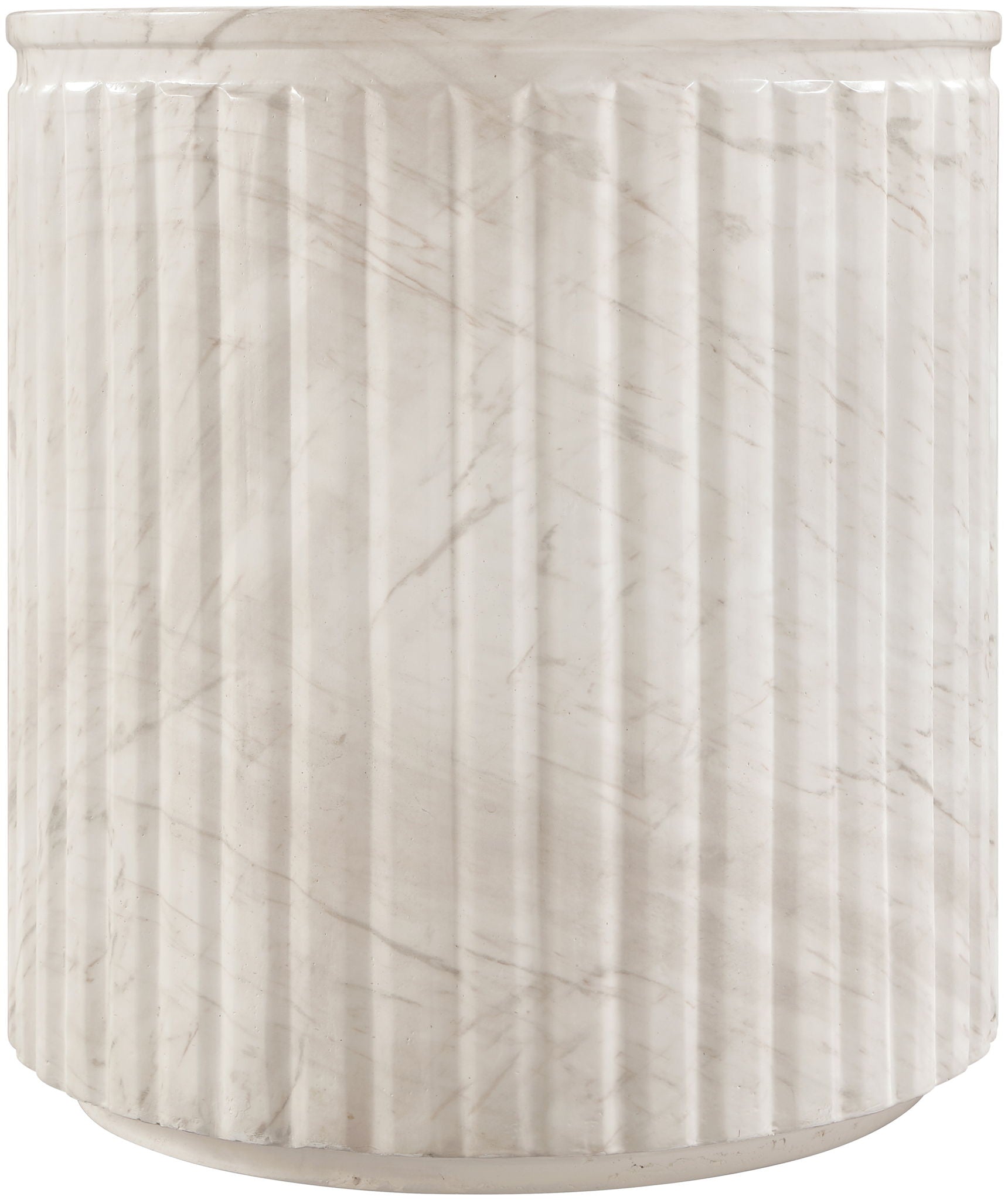 Catania - Concrete Indoor/Outdoor End Table - Urban Living Furniture (Los Angeles, CA)