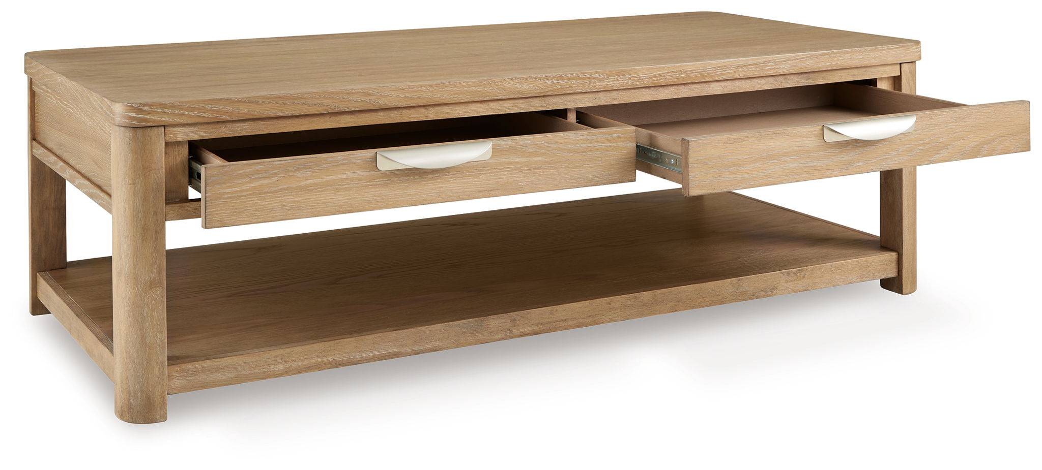 Rencott - Light Brown - Rectangular Cocktail Table - Urban Living Furniture (Los Angeles, CA)