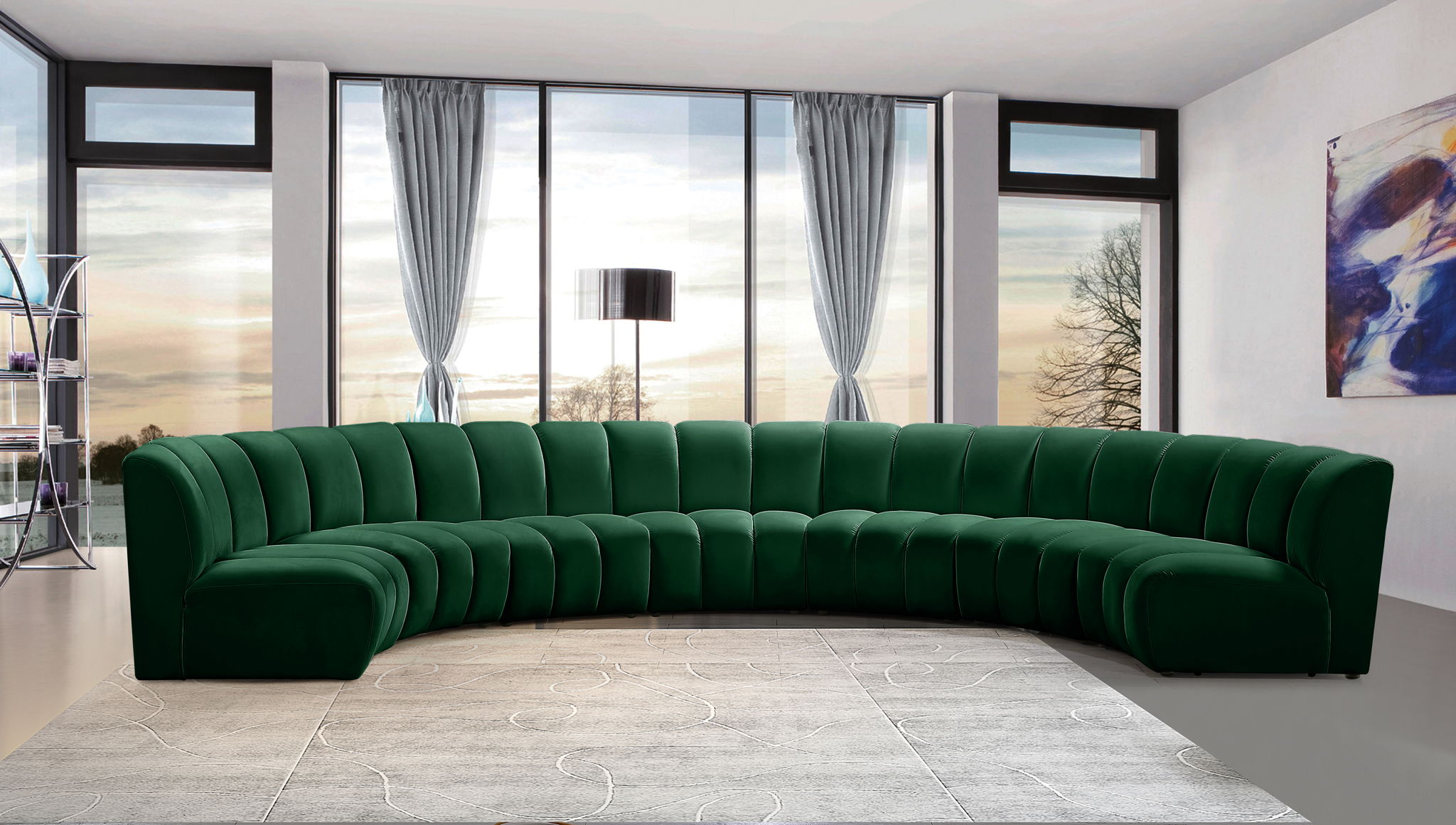Infinity - 7 Piece Modular Sectional - Urban Living Furniture (Los Angeles, CA)
