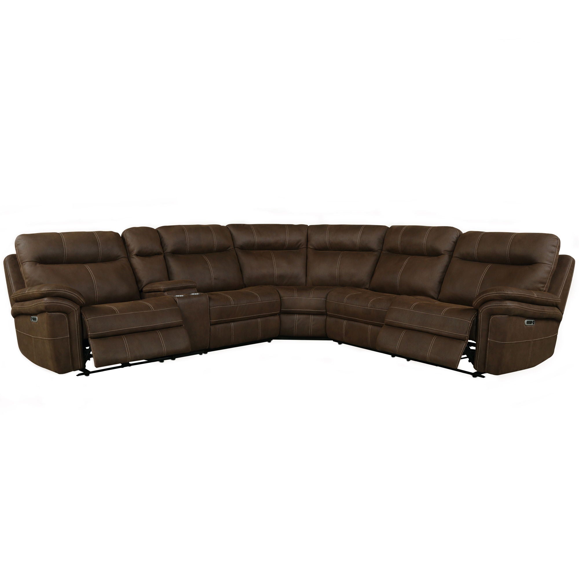 Mason - Modular Power Reclining Sectional - Urban Living Furniture (Los Angeles, CA)