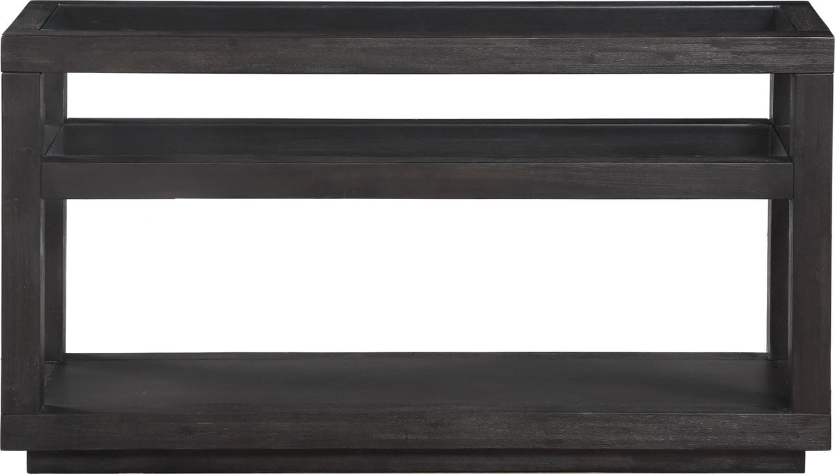 Oxford - Console Table - Basalt Gray