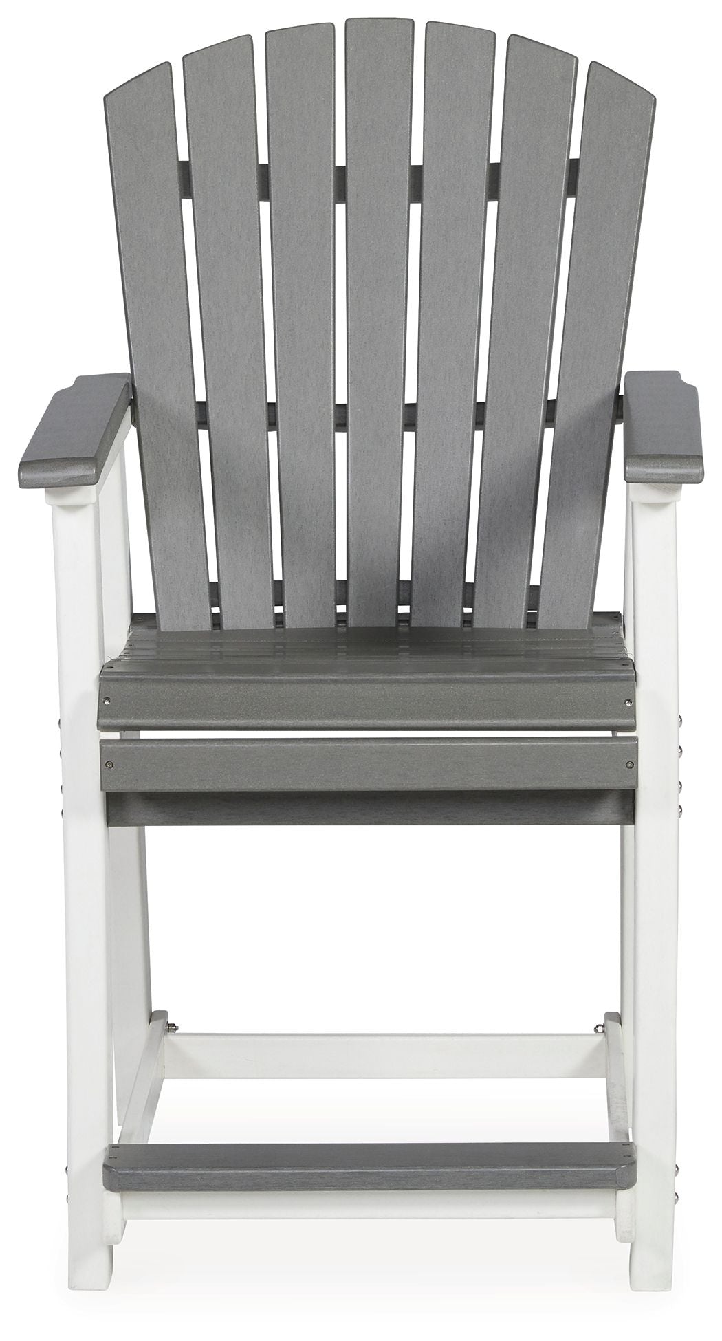 Transville - Barstool (Set of 2) - Gray / White - Urban Living Furniture (Los Angeles, CA)