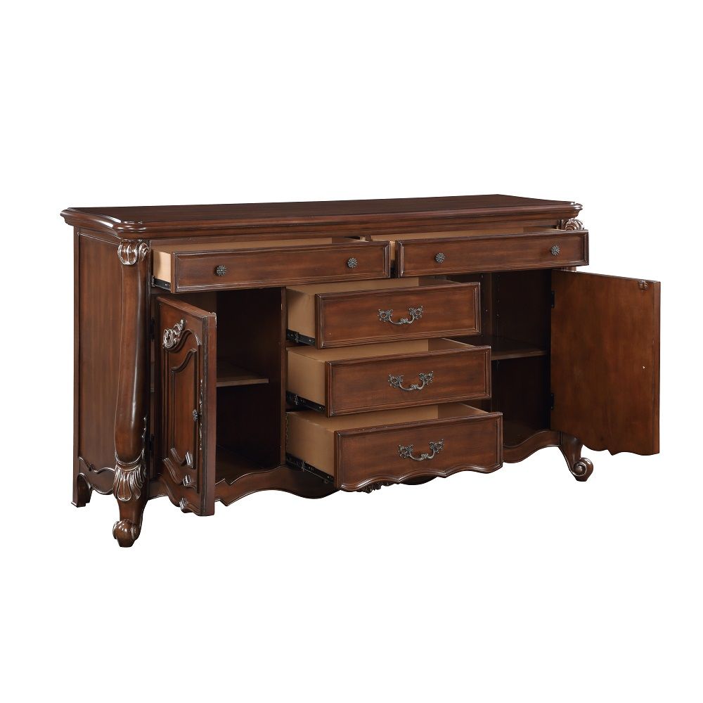 Latisha - Dresser - Antique Oak - Urban Living Furniture (Los Angeles, CA)