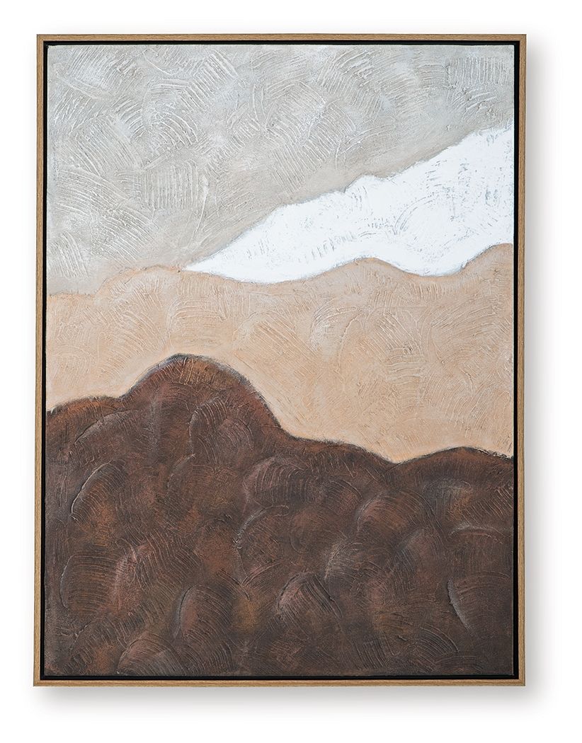 Fanthorne - Tan / Brown / White - Wall Art - Urban Living Furniture (Los Angeles, CA)