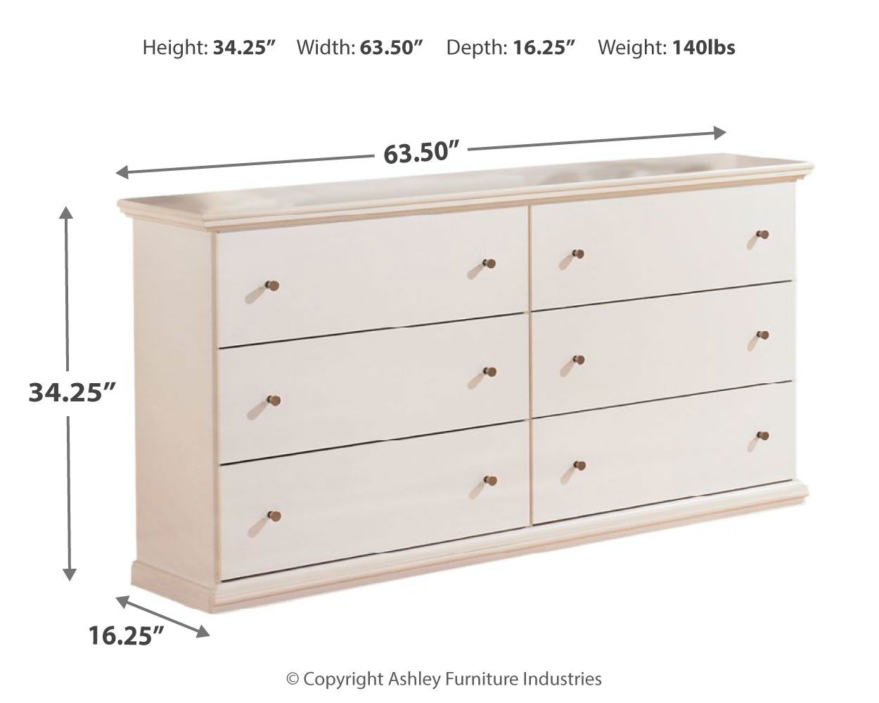 Bostwick - Dresser - Urban Living Furniture (Los Angeles, CA)