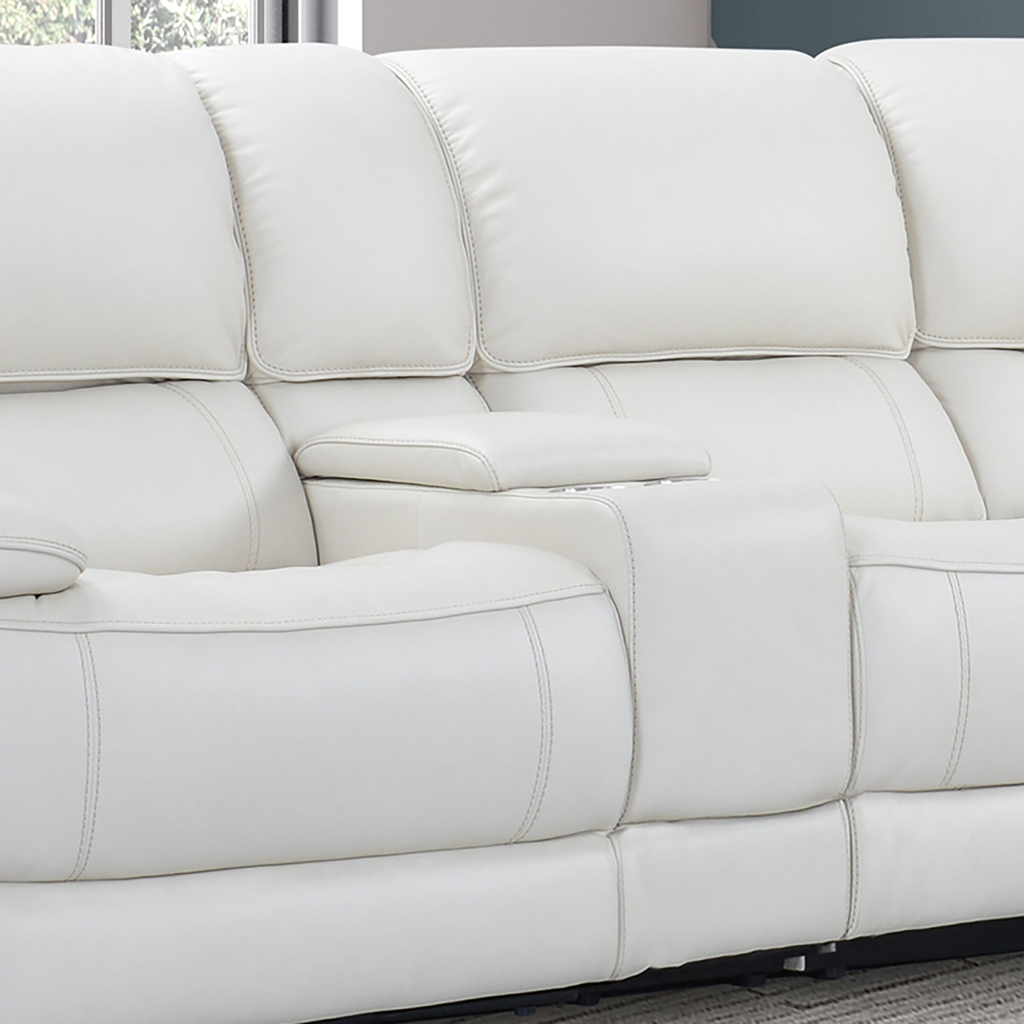 Empire - Entertainment Console - Verona Ivory - Urban Living Furniture (Los Angeles, CA)