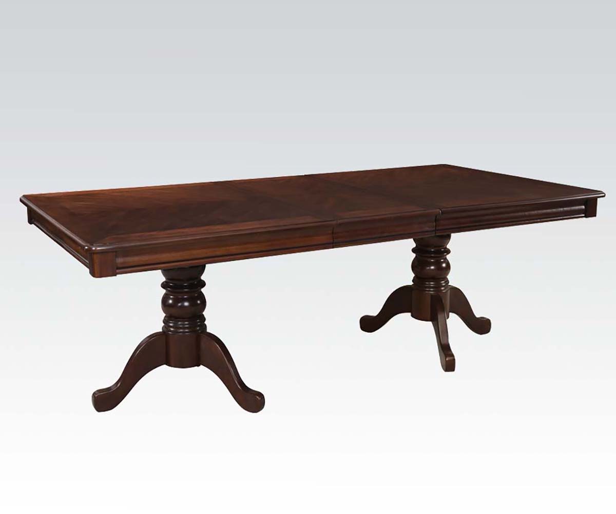 Mahavira - Dining Table - Espresso - Urban Living Furniture (Los Angeles, CA)
