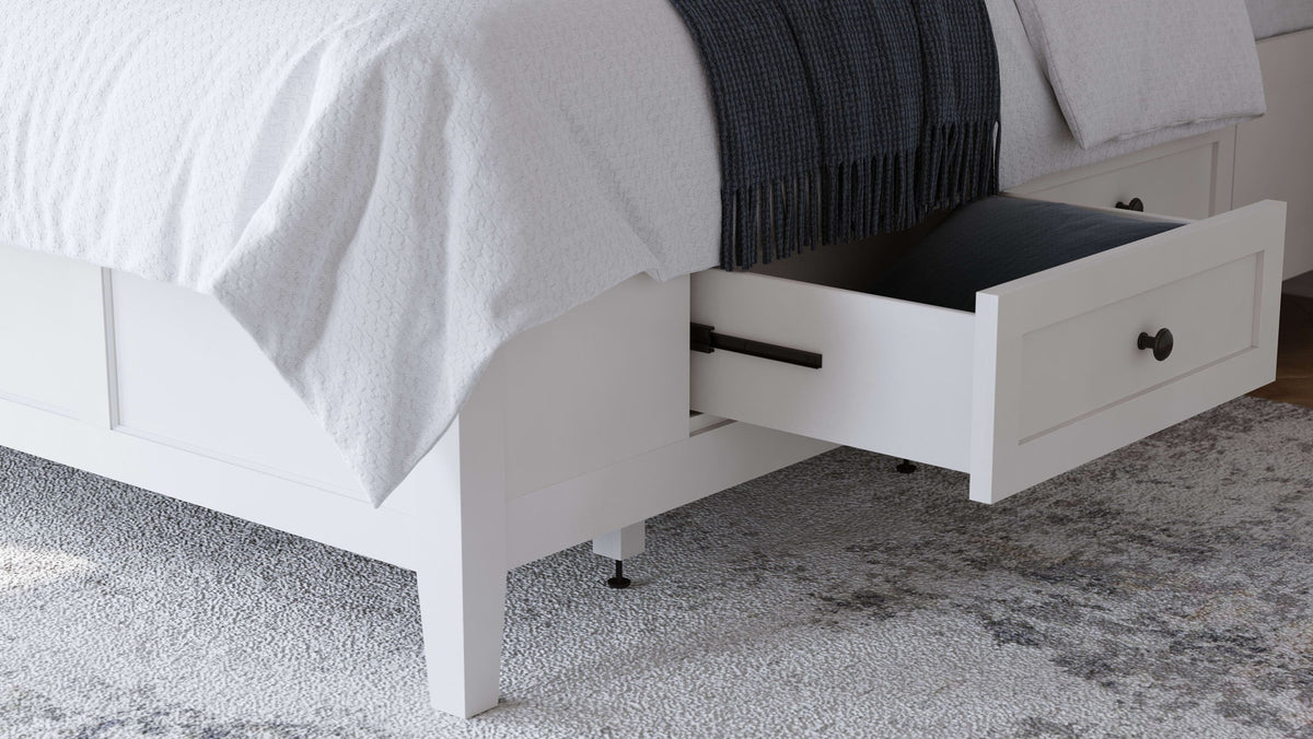 Grace - Four Drawer Platform Storage Bed