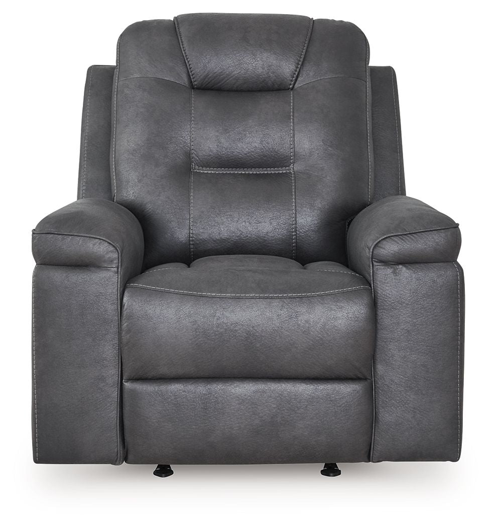 Stockworth - Granite - Rocker Recliner - Urban Living Furniture (Los Angeles, CA)