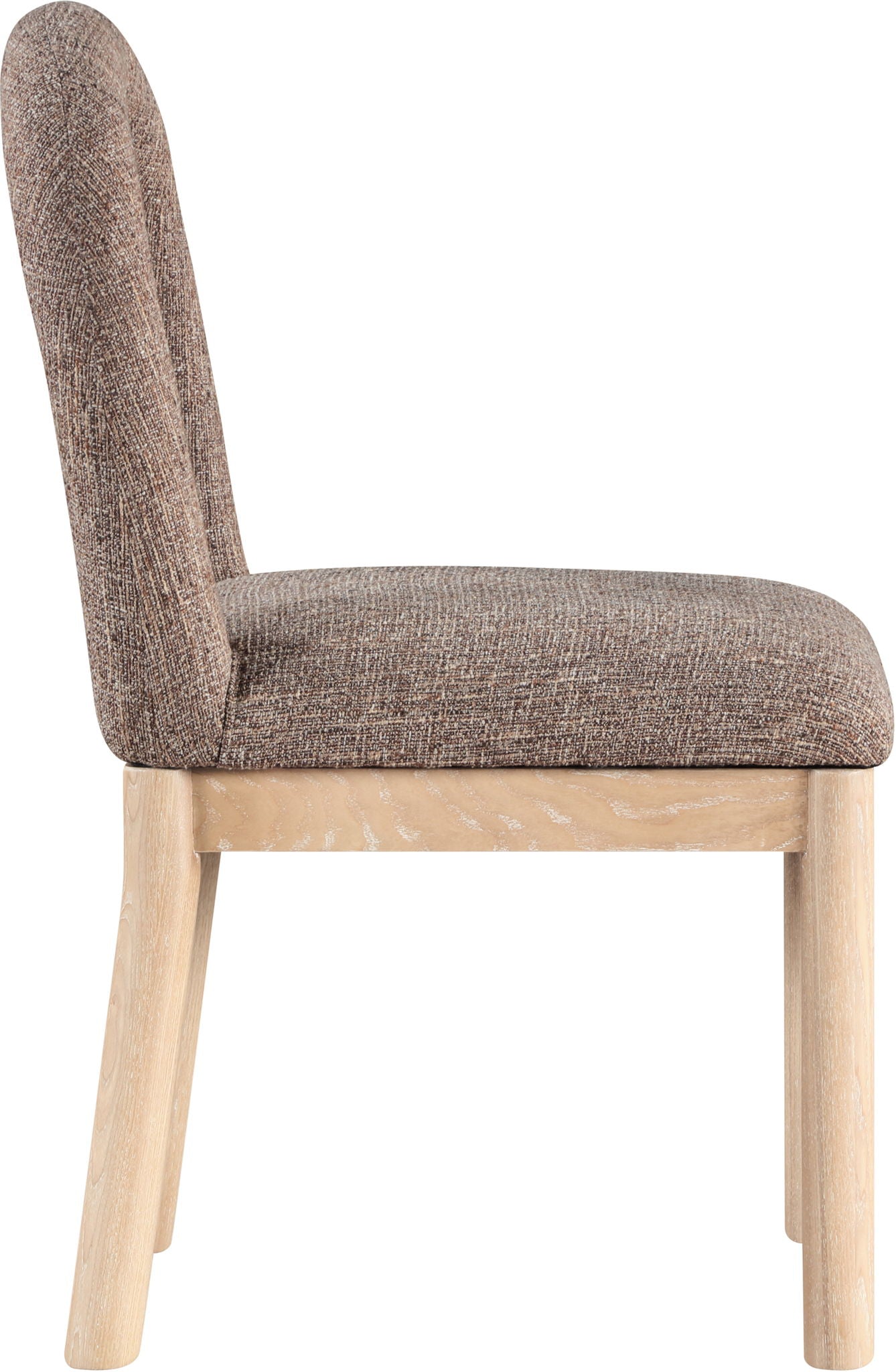 Conrad - Linen Dining Chair With Natural Legs - Urban Living Furniture (Los Angeles, CA)