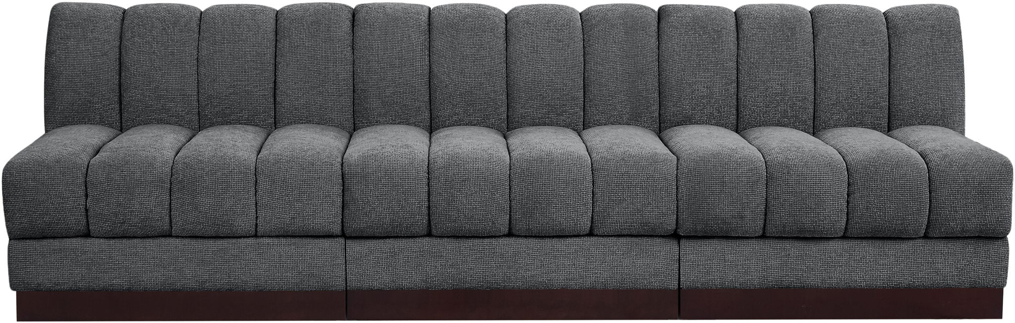 Quinn - 3 Seat Modular Armless Sofa - Urban Living Furniture (Los Angeles, CA)