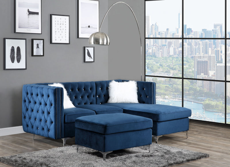 Jaszira - Modular - Left Facing & Right Facing Arms - Urban Living Furniture (Los Angeles, CA)