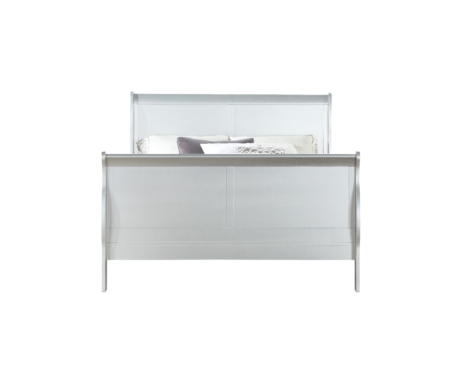 Louis Philippe III - Bed (FB 34"H) - Urban Living Furniture (Los Angeles, CA)