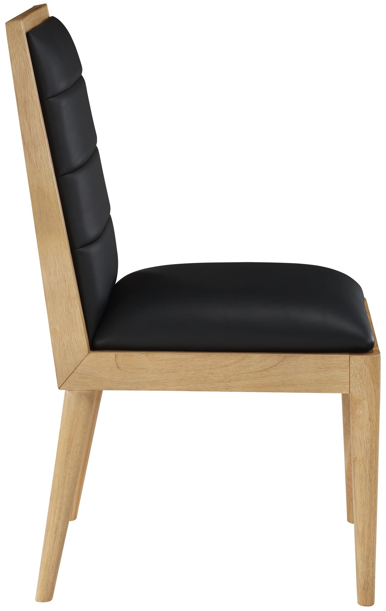 Bristol - Faux Leather Dining Chair With Natural Legs (Set of 2) - Urban Living Furniture (Los Angeles, CA)