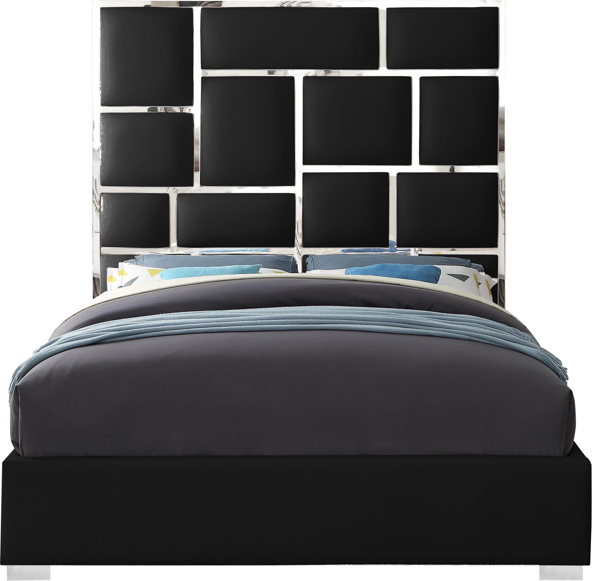 Milan - Bed - Urban Living Furniture (Los Angeles, CA)