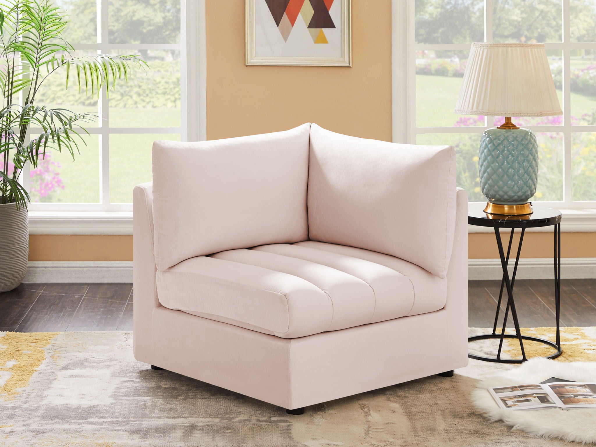 Jacob - Corner Chair - Urban Living Furniture (Los Angeles, CA)