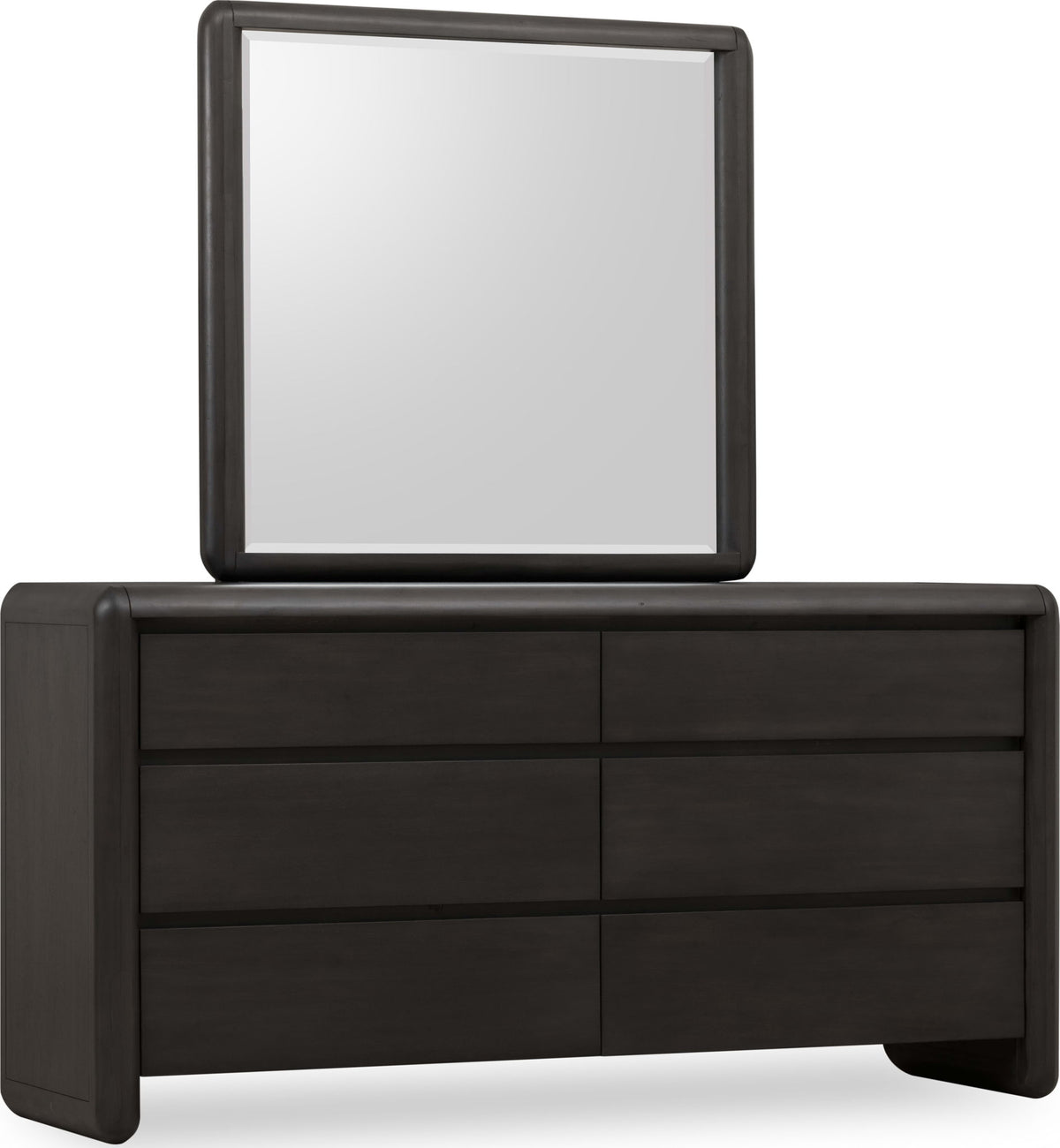 Xolani - Beveled Glass Wall Or Dresser Mirror - Jaguar