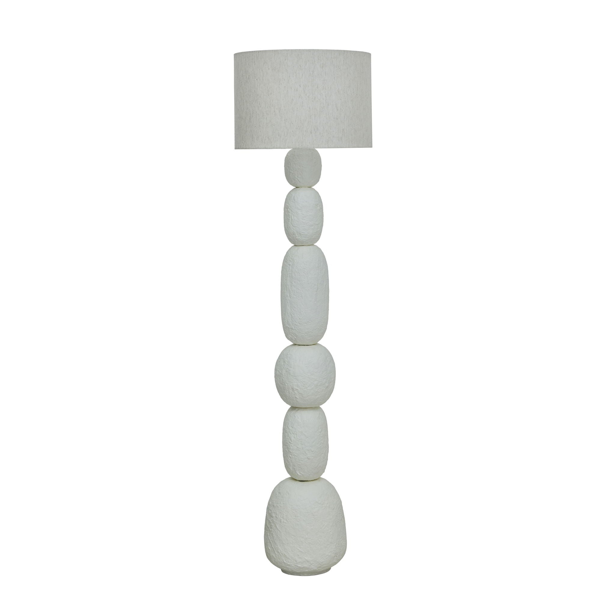 Pebble - Papier Mache Lamp - Urban Living Furniture (Los Angeles, CA)
