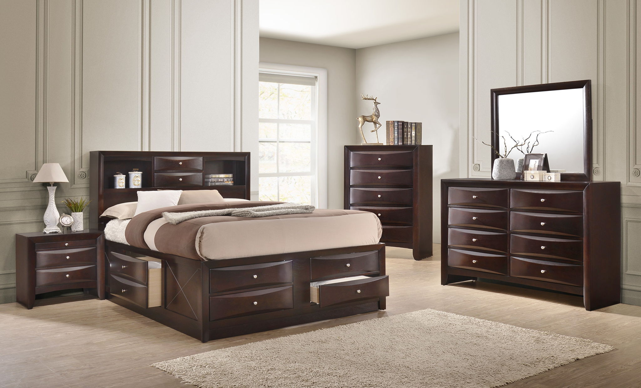 Emily - Bed - Urban Living Furniture (Los Angeles, CA)