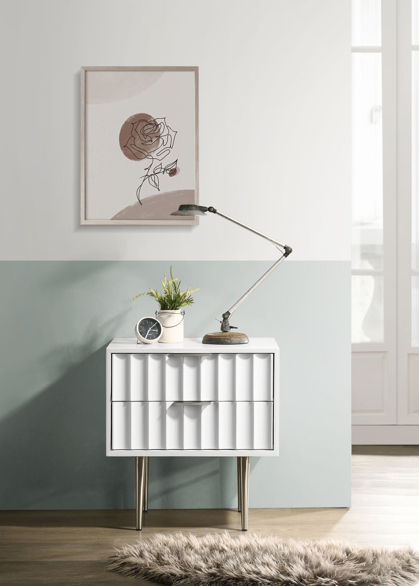 Modernist - Night Stand - Urban Living Furniture (Los Angeles, CA)