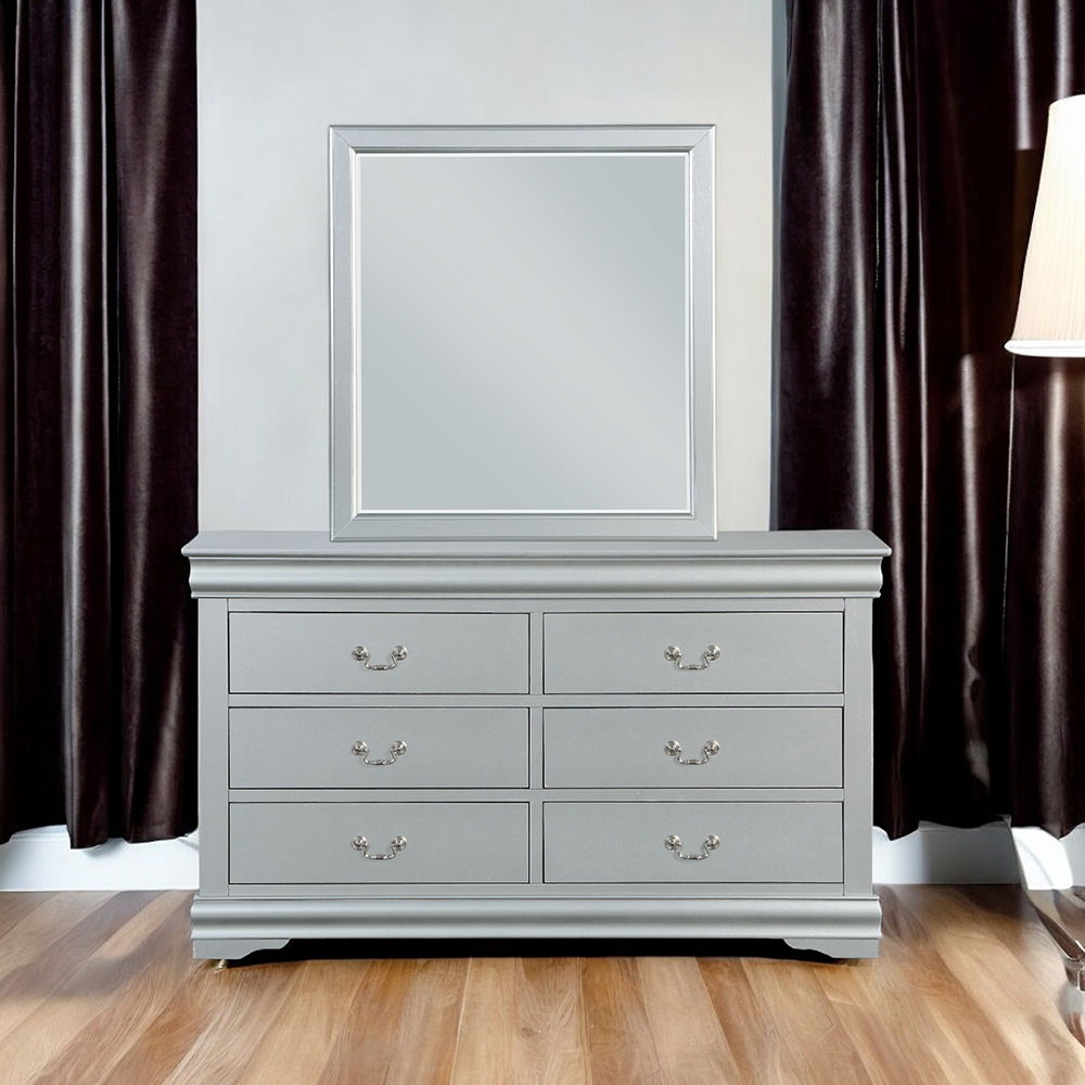 Louis Philippe III - Mirror - Urban Living Furniture (Los Angeles, CA)