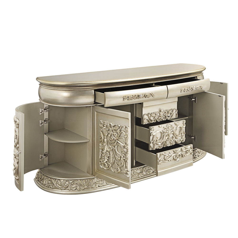 Sorina - Dresser - Antique Gold - Urban Living Furniture (Los Angeles, CA)