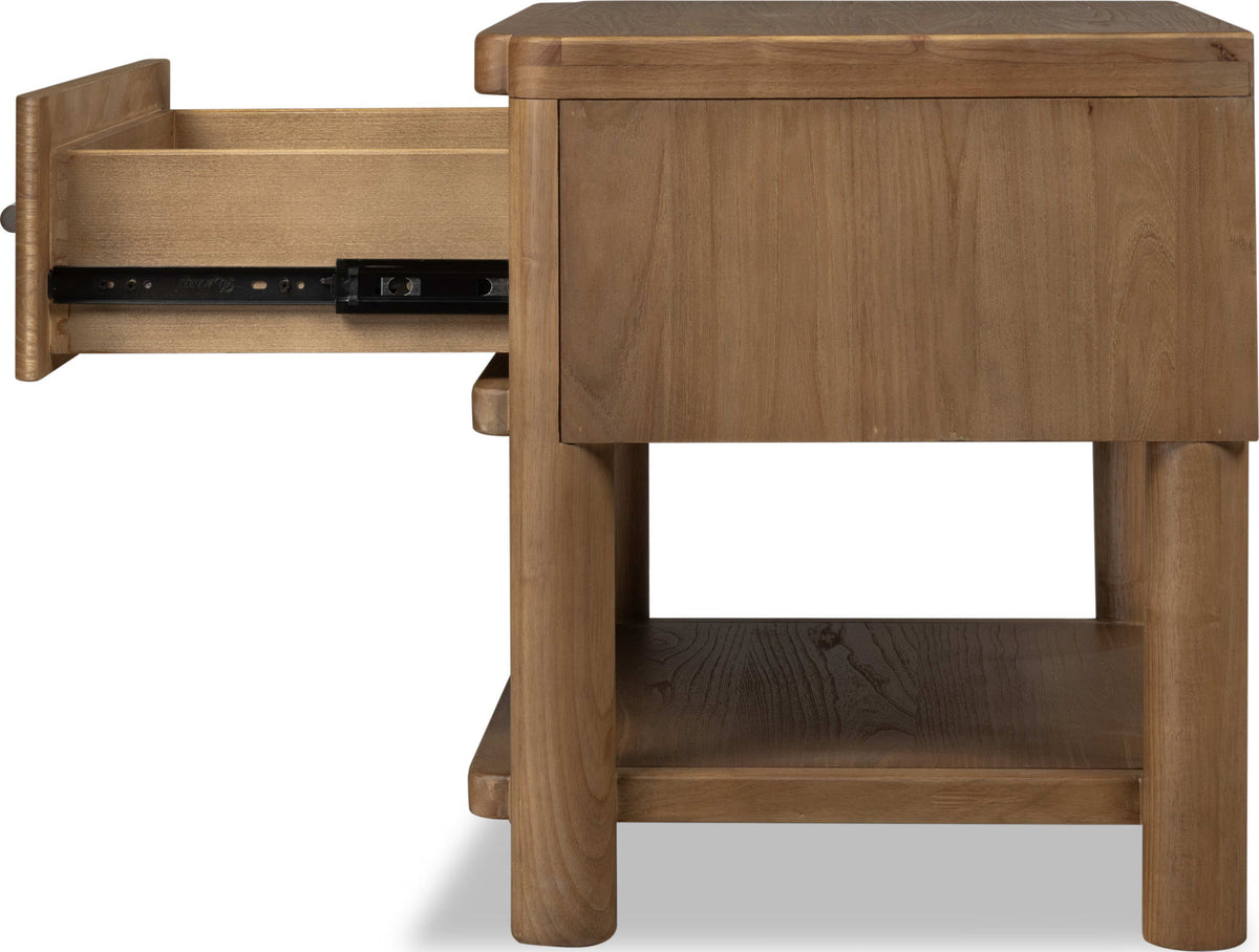 Hollis - Nightstand With CM