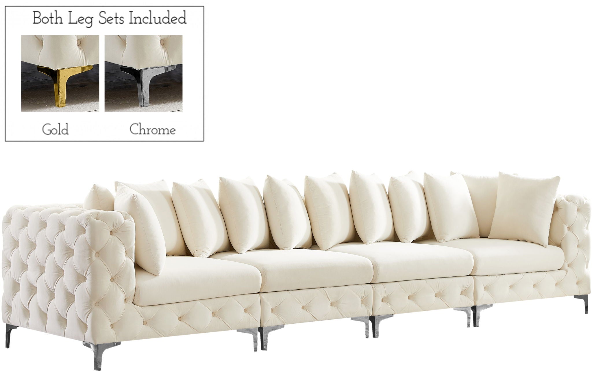 Tremblay - Modular Sofa - 4 Seats - Urban Living Furniture (Los Angeles, CA)
