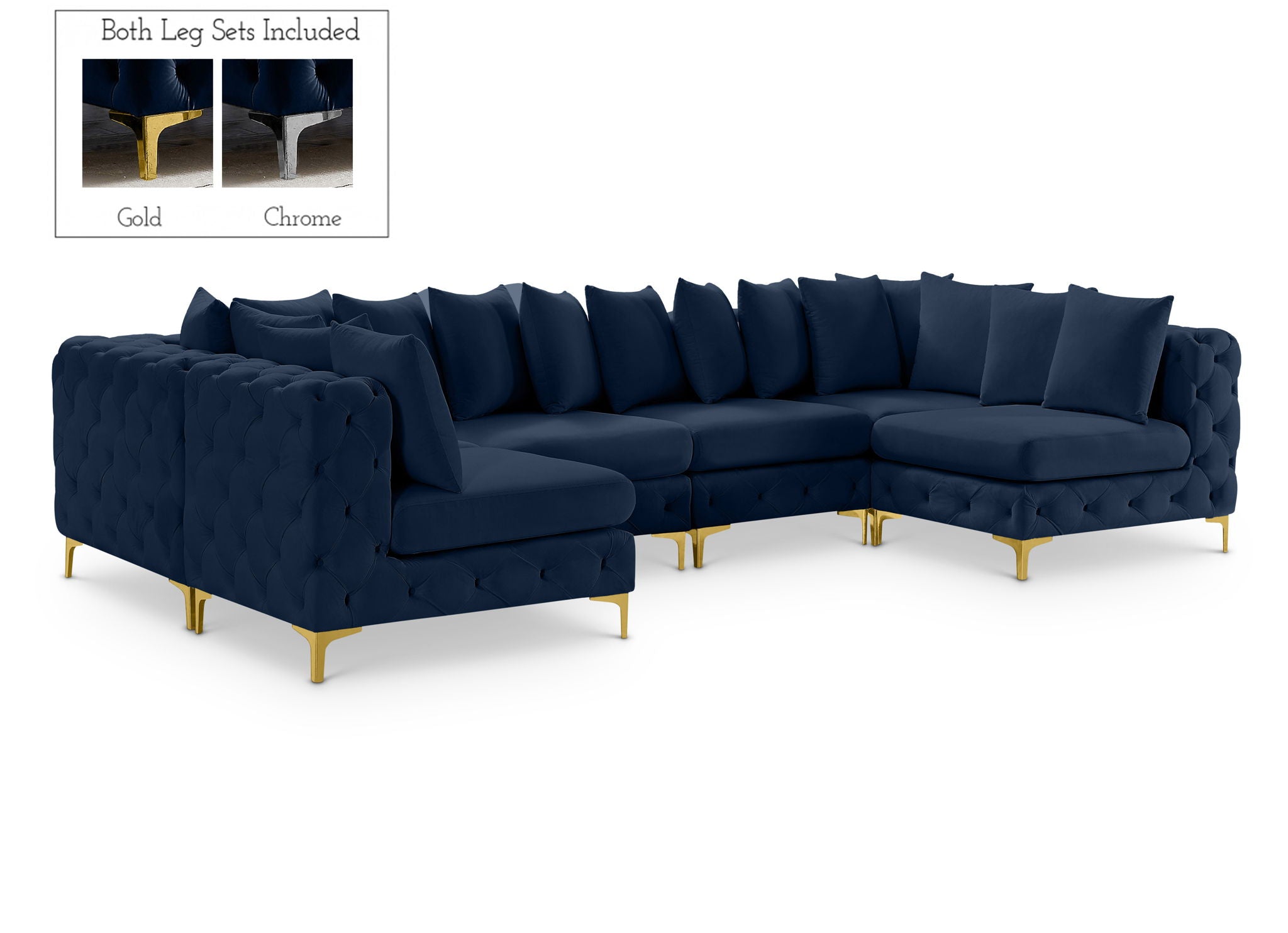Tremblay - 6 Piece Modular Sectional - Urban Living Furniture (Los Angeles, CA)