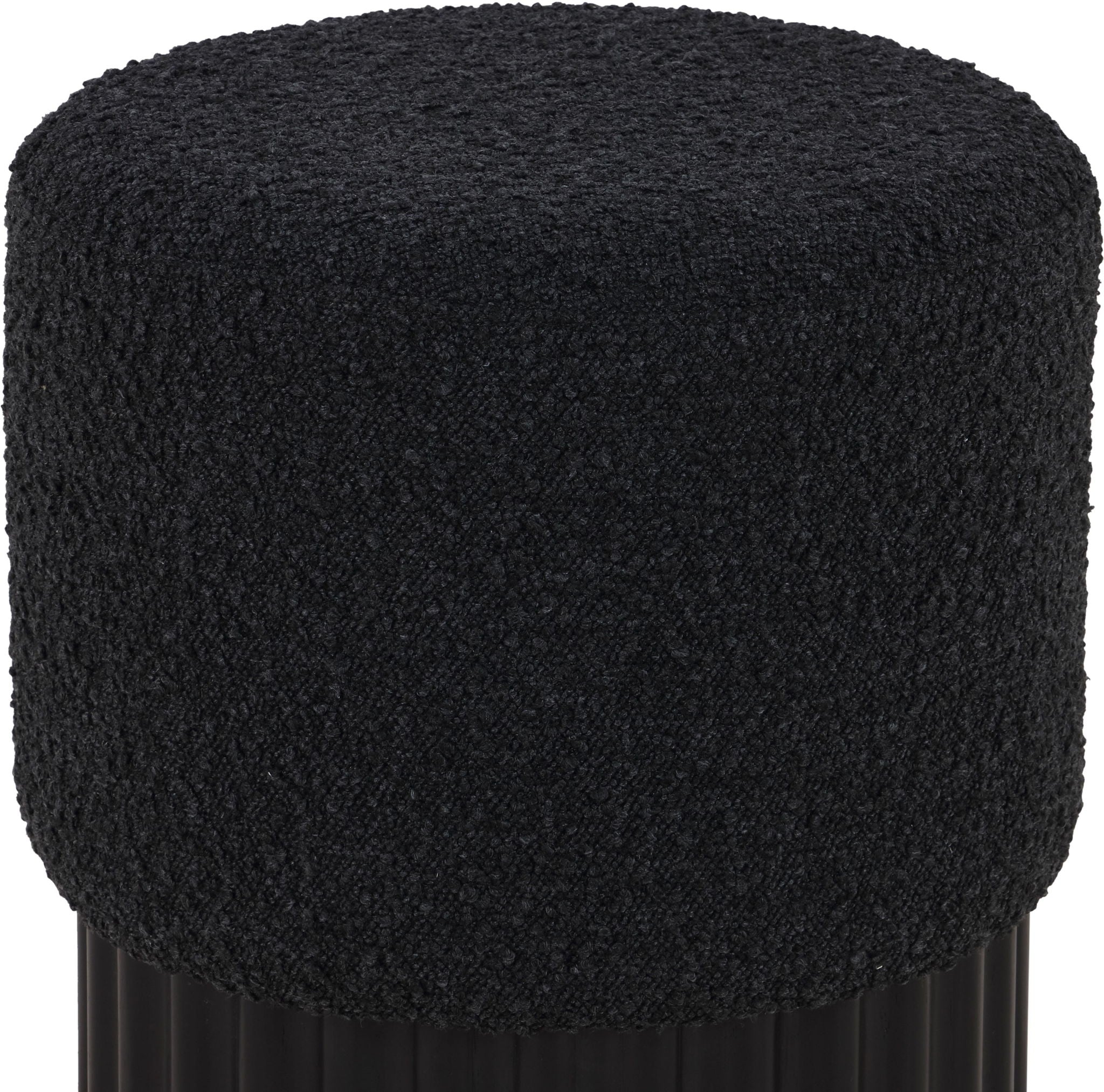 Veranda - Ottoman / Stool With Black Base - Urban Living Furniture (Los Angeles, CA)