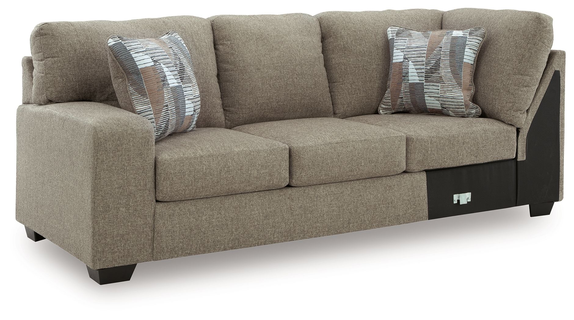 Newellen - LAF Sofa With Corner Wedge - Beige - Urban Living Furniture (Los Angeles, CA)