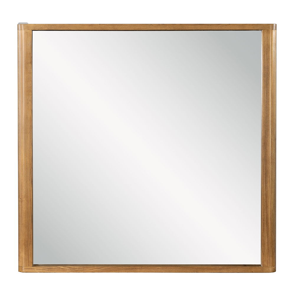 Zoey - Mirror - Oak - Urban Living Furniture (Los Angeles, CA)
